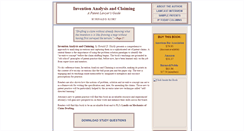 Desktop Screenshot of claim-drafting.com